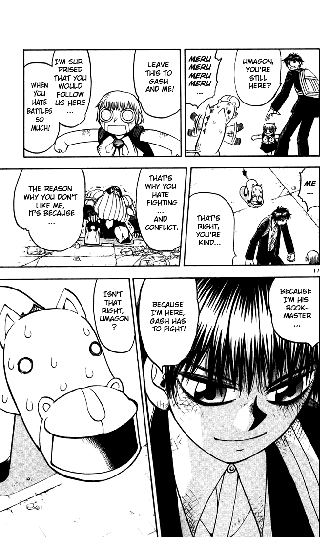 Read Zatch Bell! ENGLISH Manga Online
