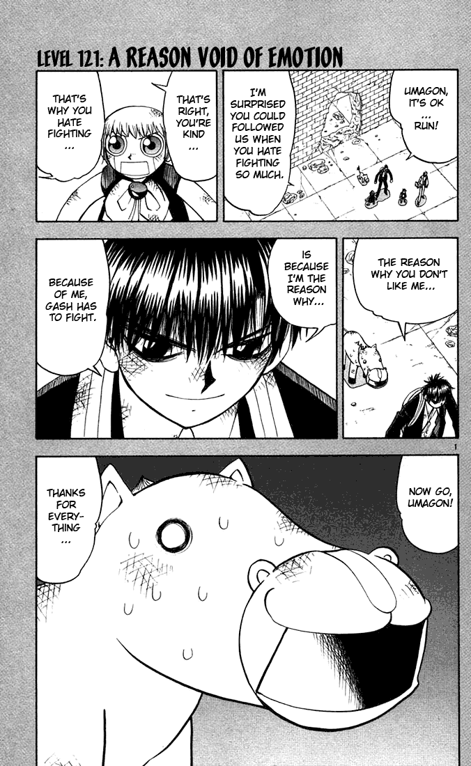 Read Zatch Bell! ENGLISH Manga Online