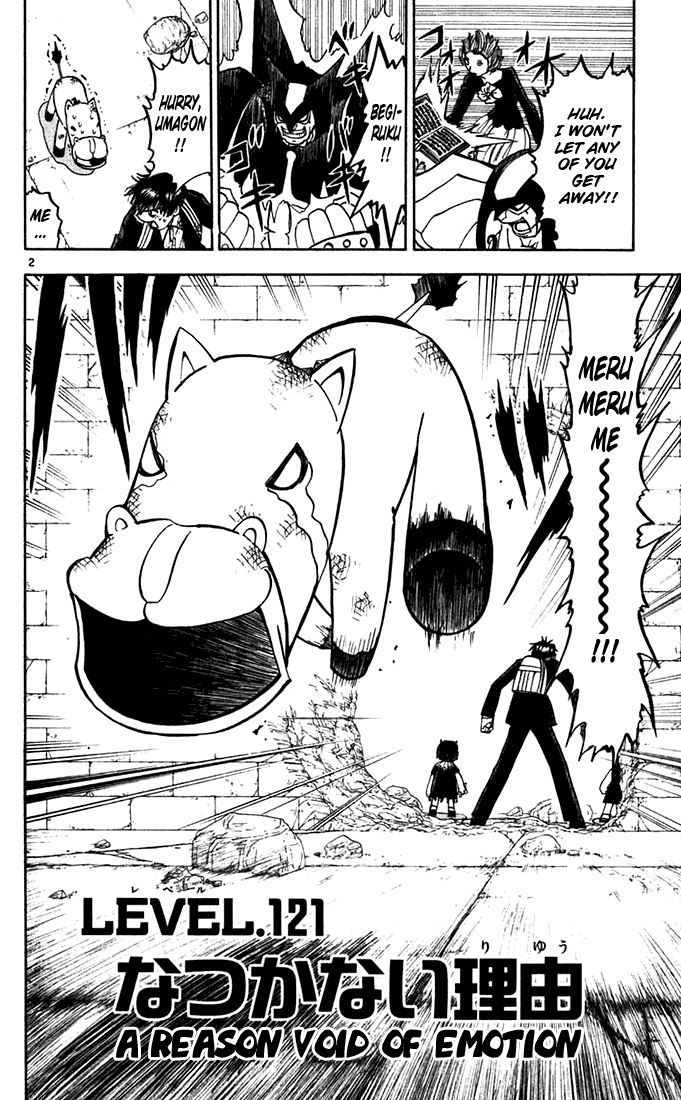 Read Zatch Bell! ENGLISH Manga Online