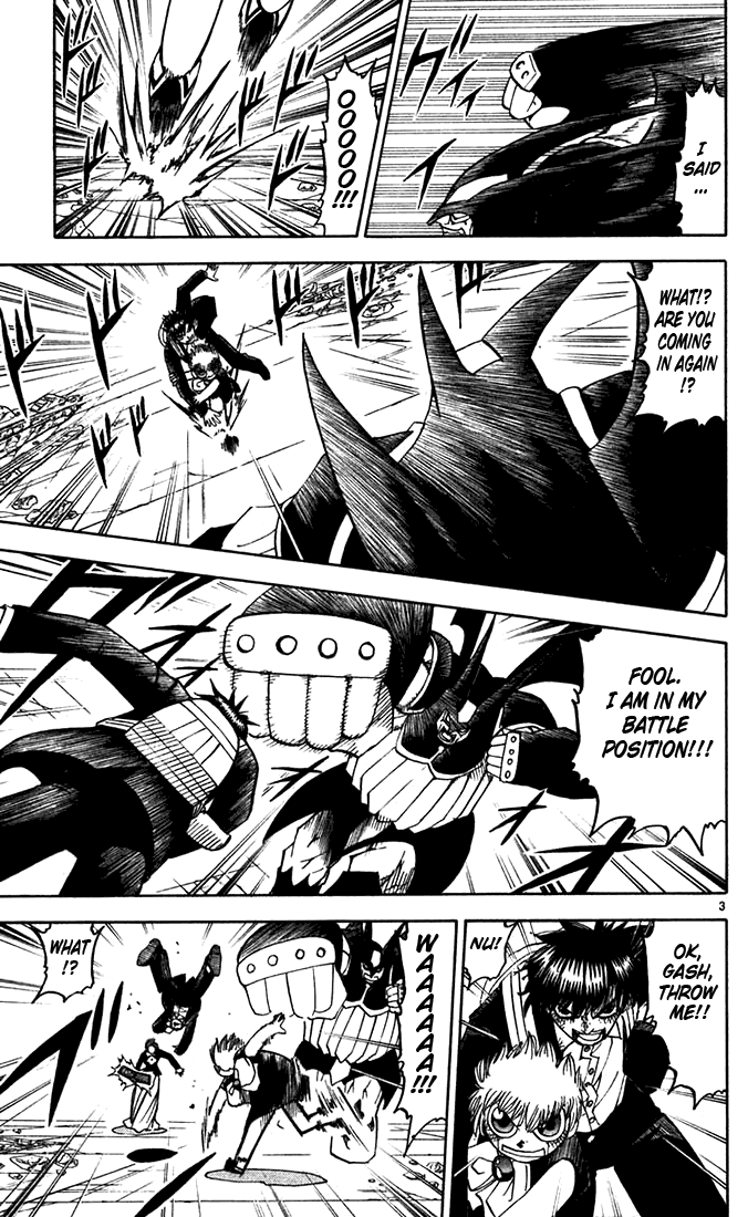 Read Zatch Bell! ENGLISH Manga Online