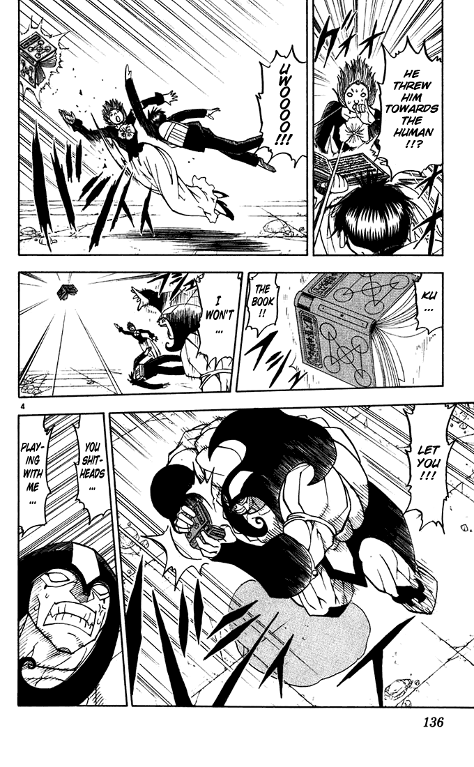 Read Zatch Bell! ENGLISH Manga Online