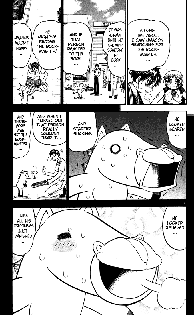 Read Zatch Bell! ENGLISH Manga Online