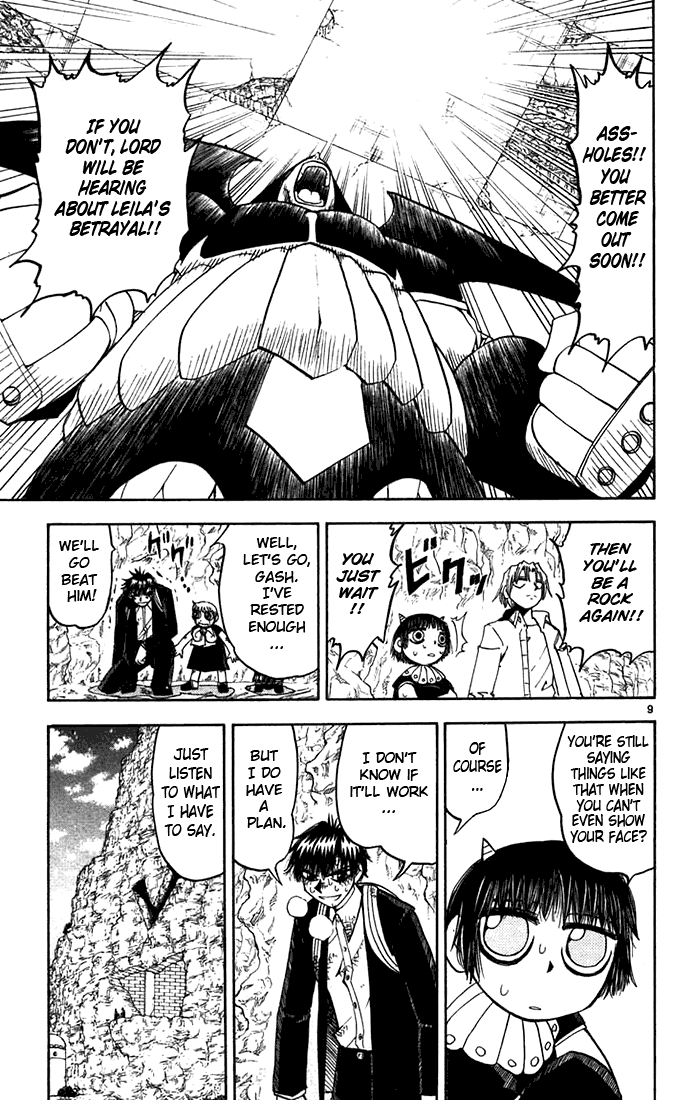 Read Zatch Bell! ENGLISH Manga Online