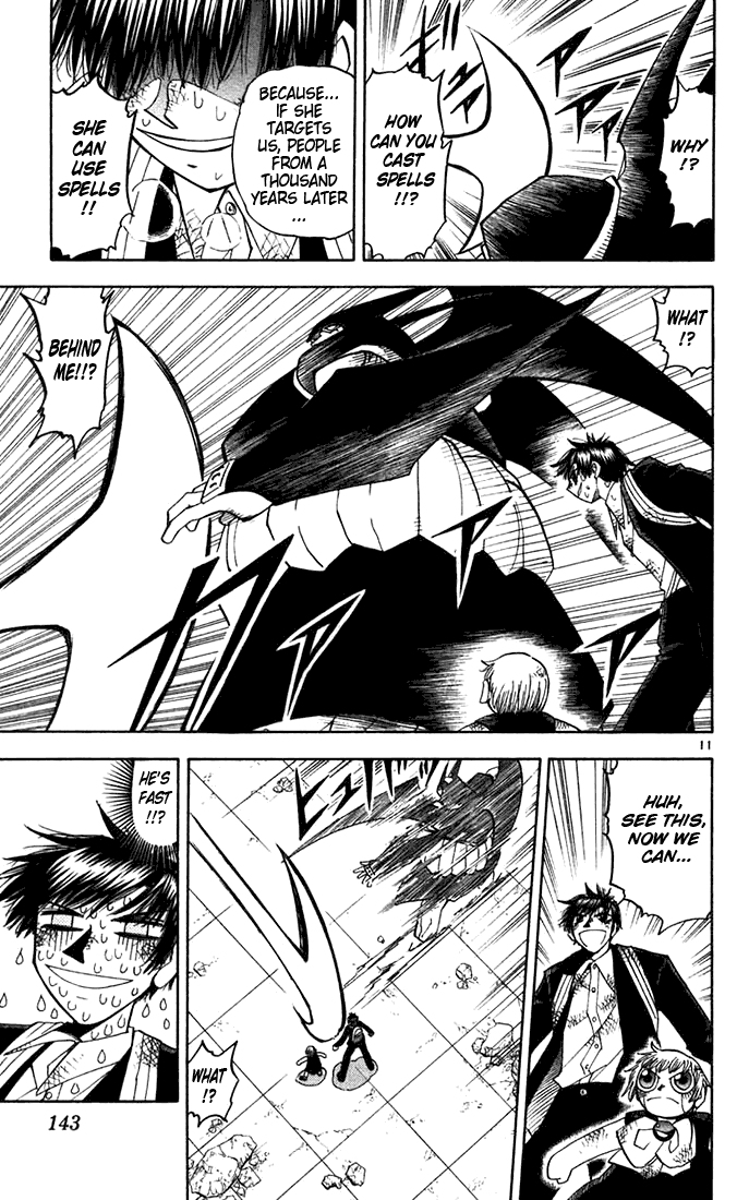 Read Zatch Bell! ENGLISH Manga Online