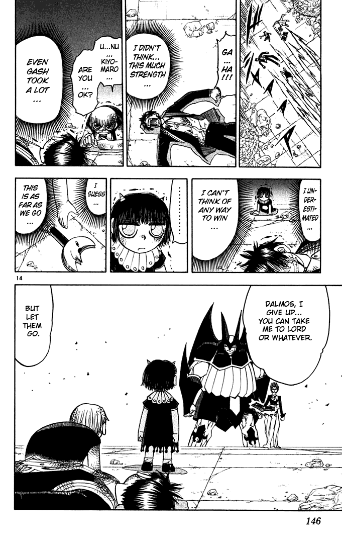 Read Zatch Bell! ENGLISH Manga Online