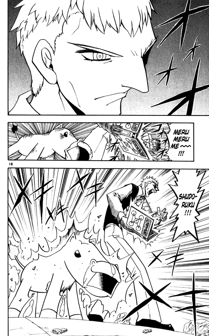 Read Zatch Bell! ENGLISH Manga Online