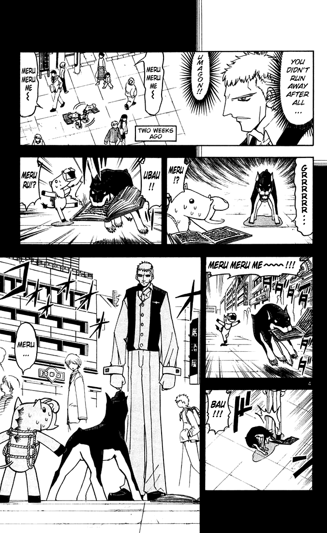 Read Zatch Bell! ENGLISH Manga Online