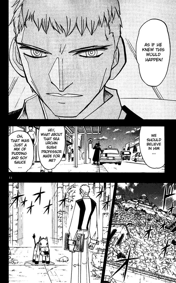 Read Zatch Bell! ENGLISH Manga Online