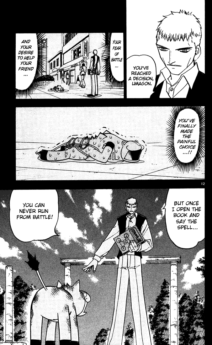 Read Zatch Bell! ENGLISH Manga Online