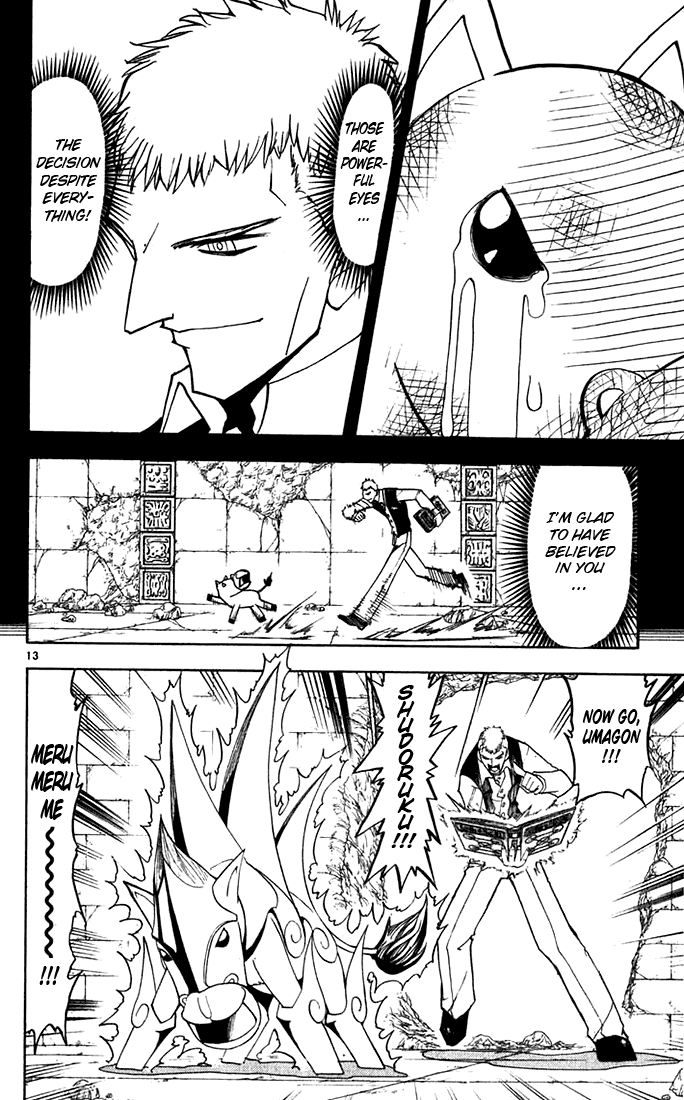 Read Zatch Bell! ENGLISH Manga Online