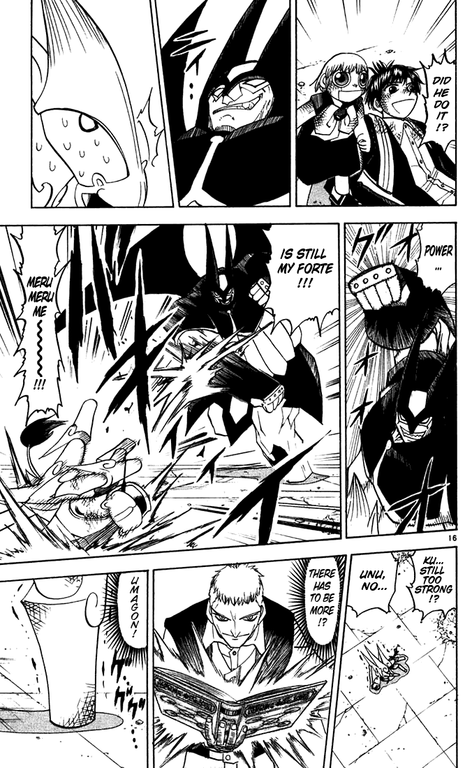 Read Zatch Bell! ENGLISH Manga Online