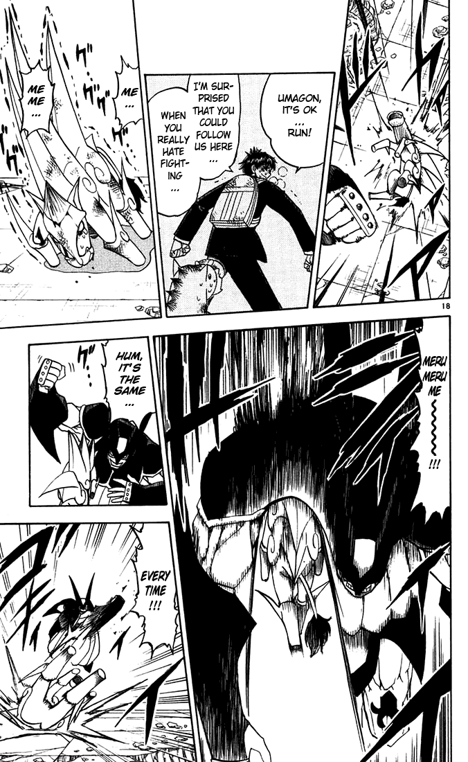 Read Zatch Bell! ENGLISH Manga Online