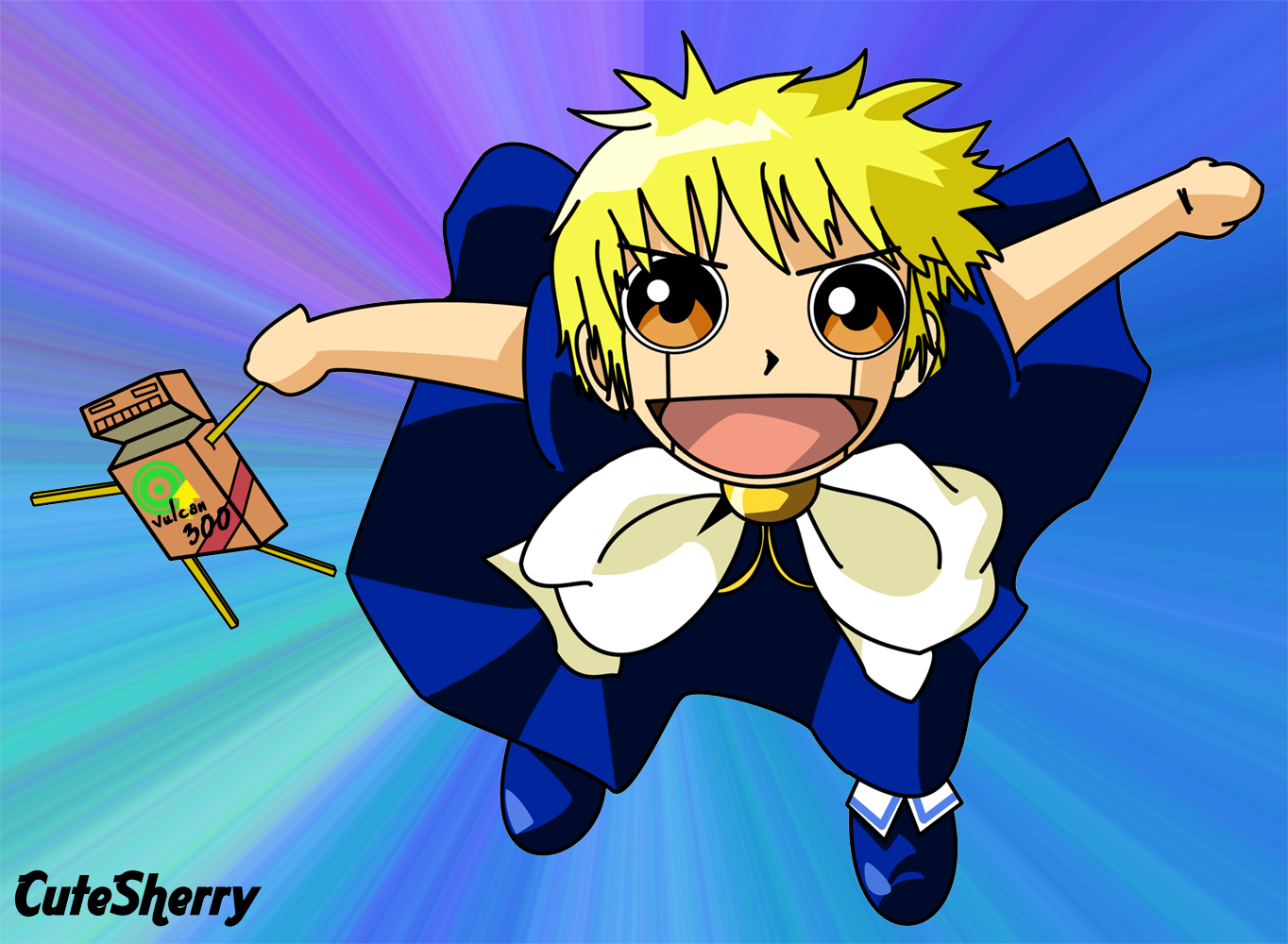 Read Zatch Bell! ENGLISH Manga Online