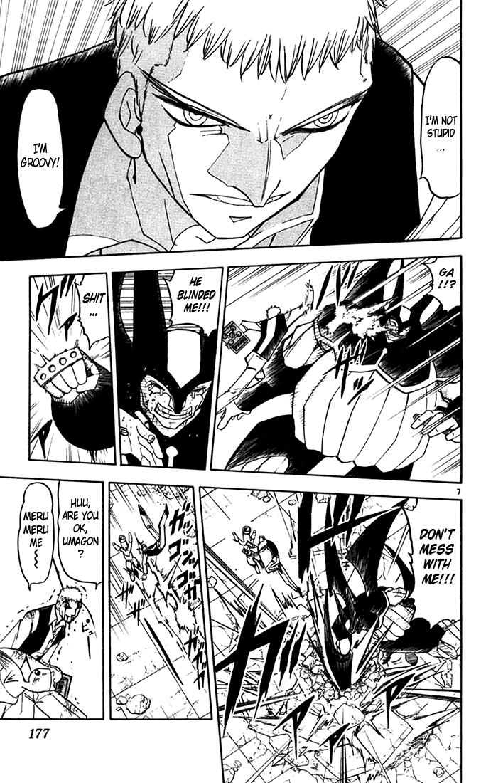 Read Zatch Bell! ENGLISH Manga Online