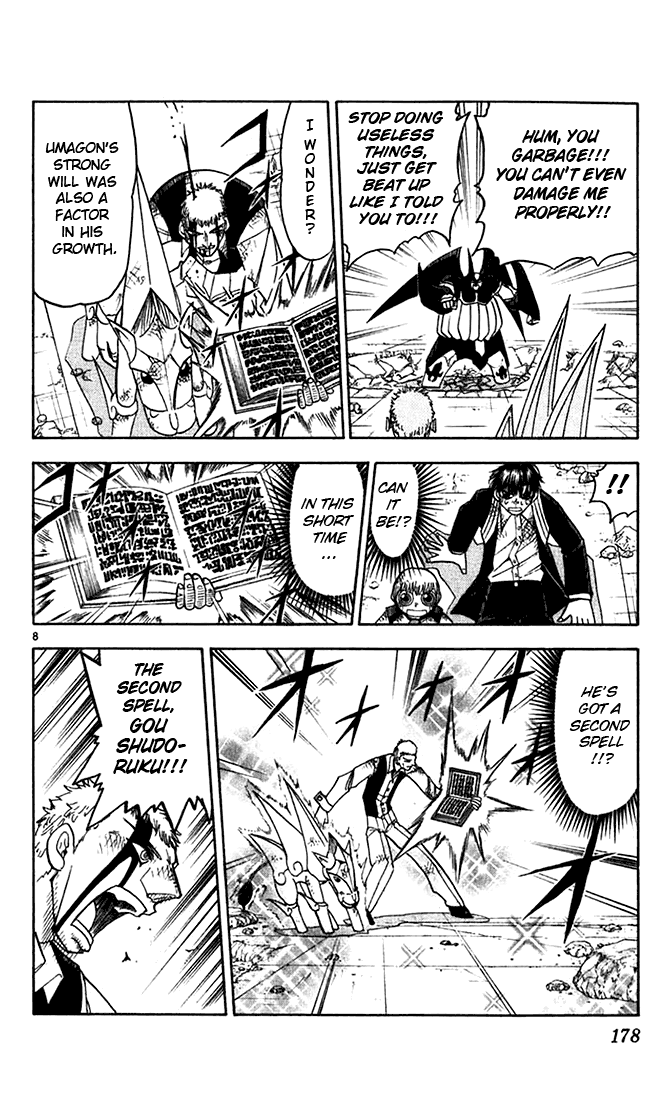 Read Zatch Bell! ENGLISH Manga Online