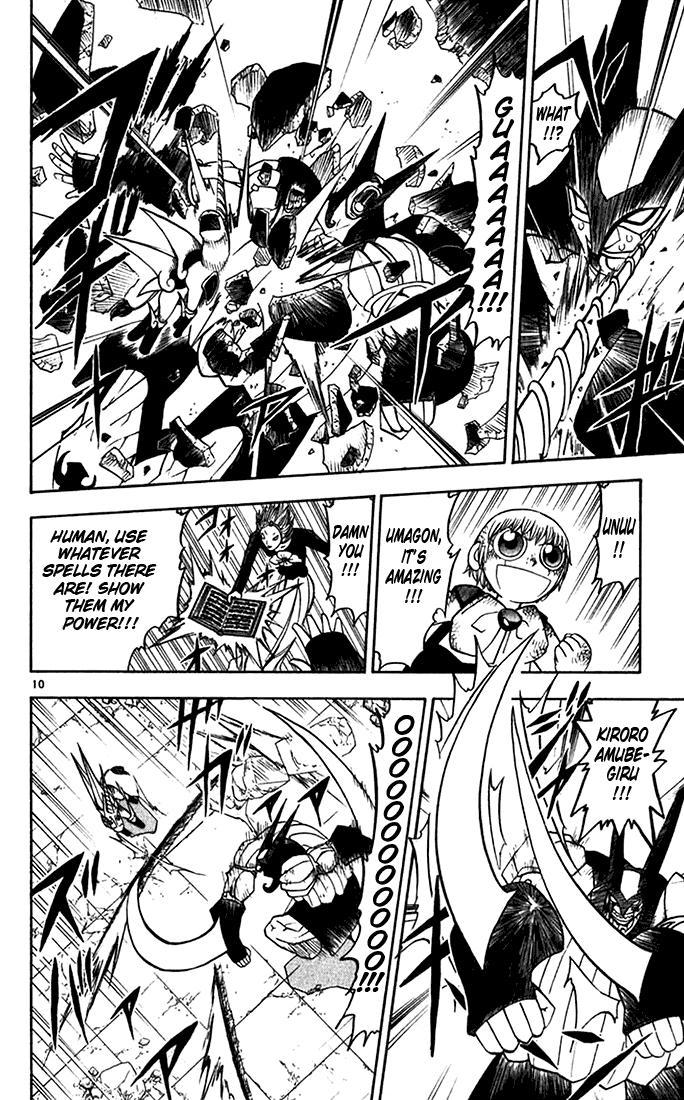 Read Zatch Bell! ENGLISH Manga Online