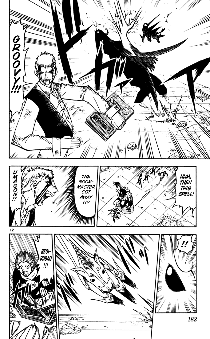 Read Zatch Bell! ENGLISH Manga Online