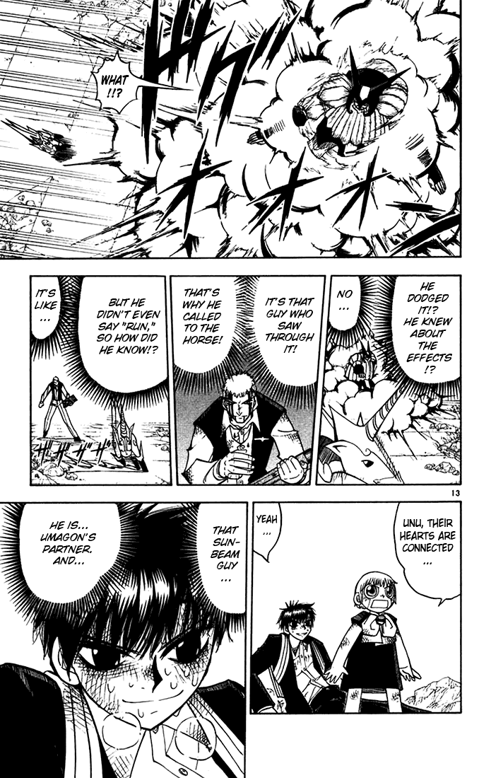 Read Zatch Bell! ENGLISH Manga Online