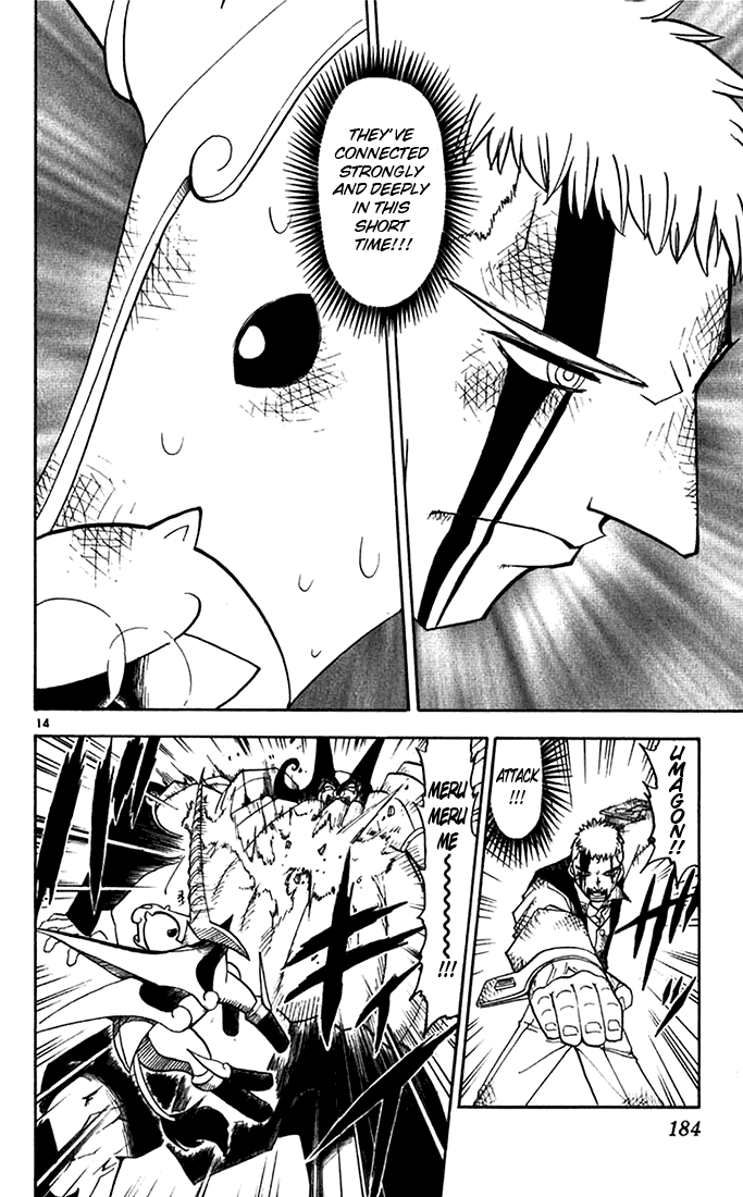 Read Zatch Bell! ENGLISH Manga Online