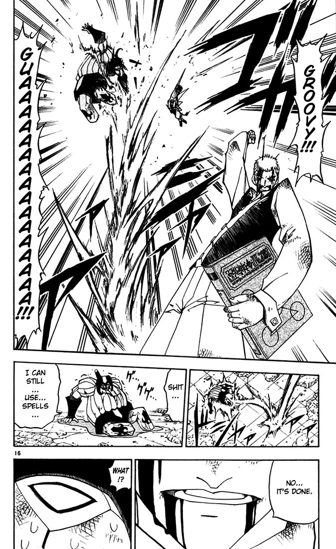 Read Zatch Bell! ENGLISH Manga Online