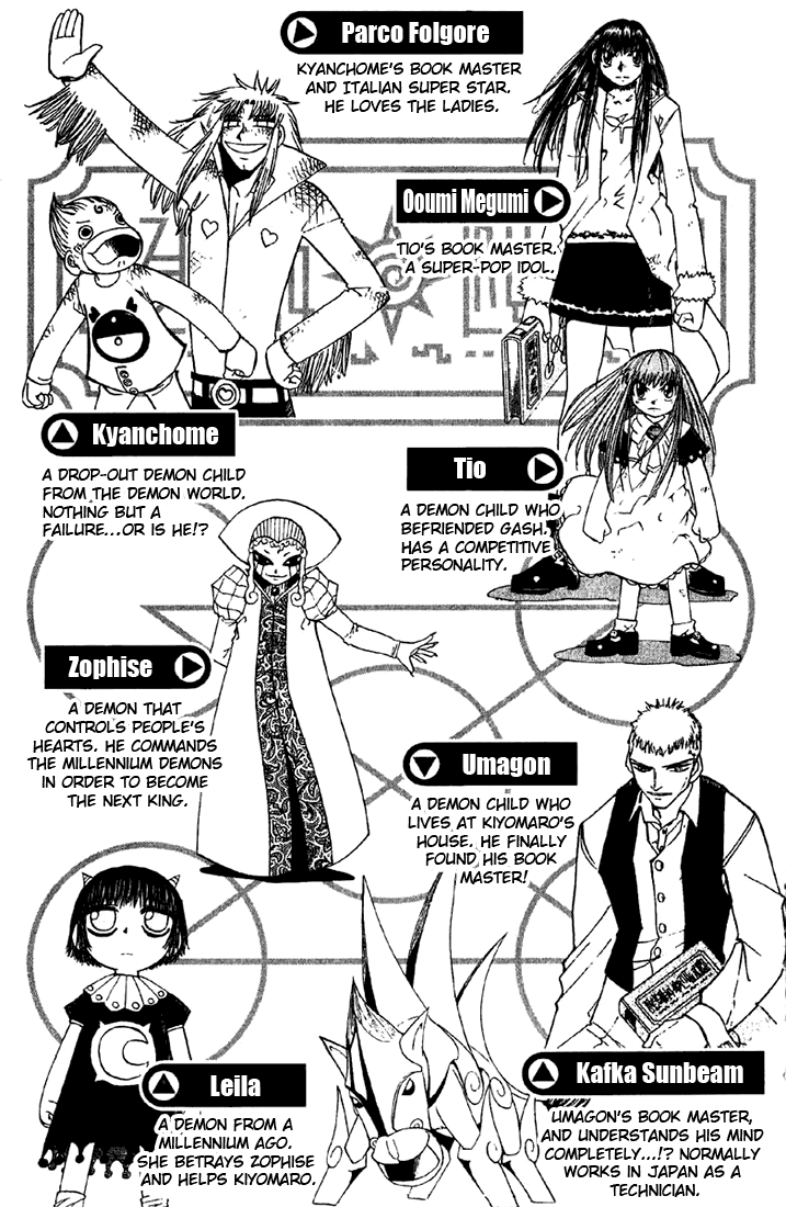 Read Zatch Bell! ENGLISH Manga Online