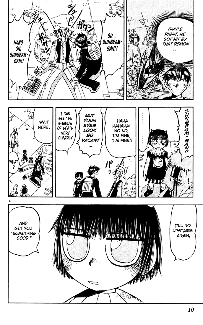 Read Zatch Bell! ENGLISH Manga Online