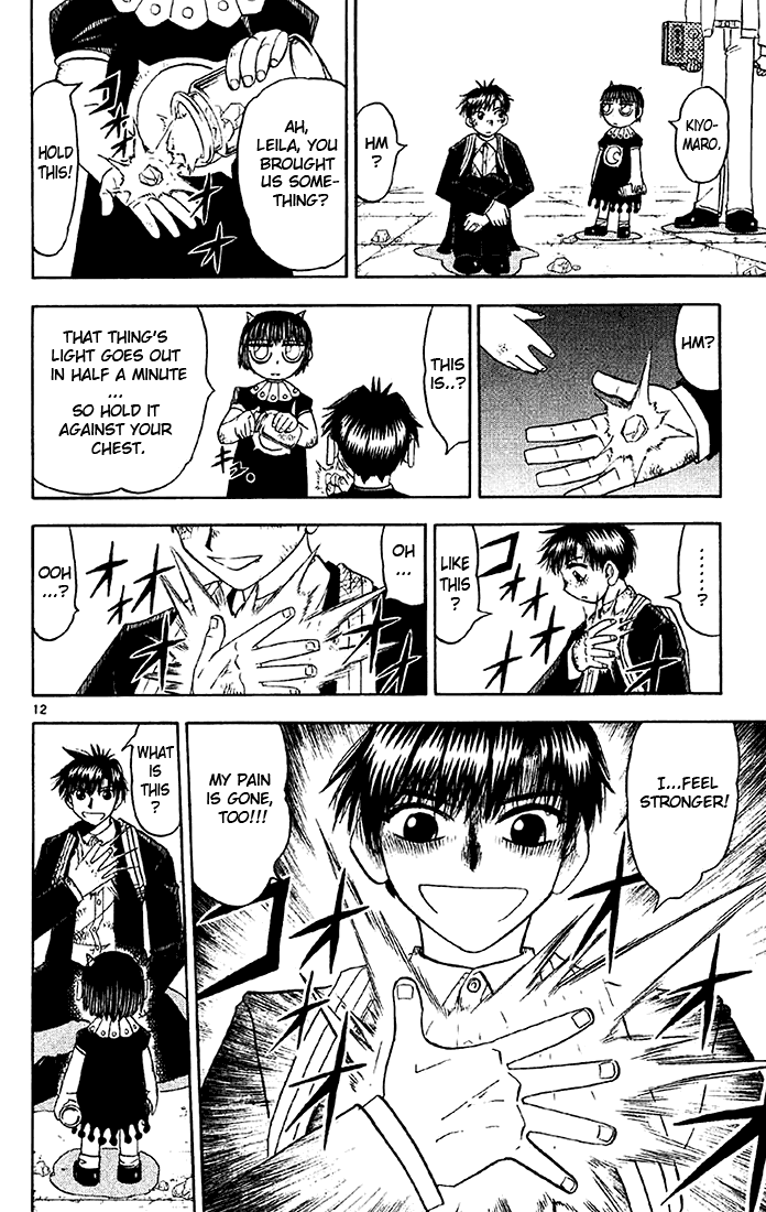 Read Zatch Bell! ENGLISH Manga Online