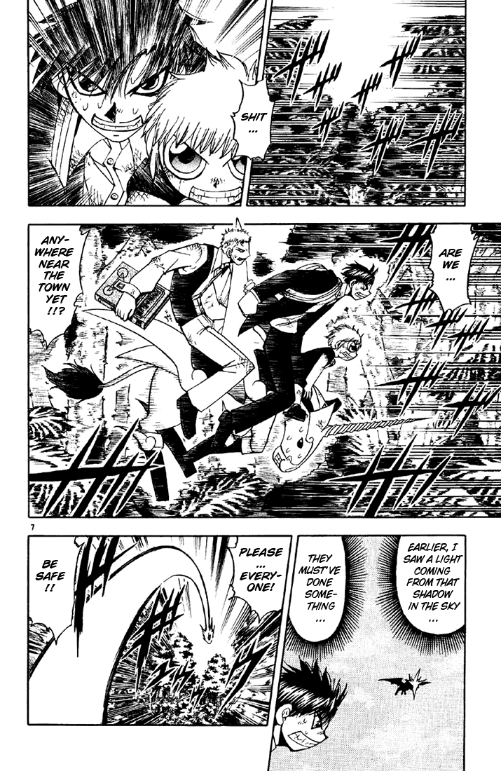 Read Zatch Bell! ENGLISH Manga Online