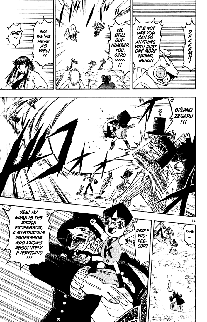 Read Zatch Bell! ENGLISH Manga Online