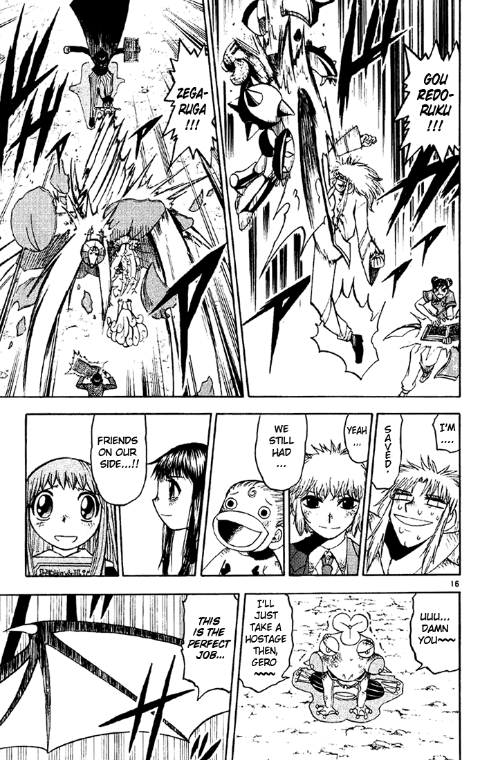 Read Zatch Bell! ENGLISH Manga Online