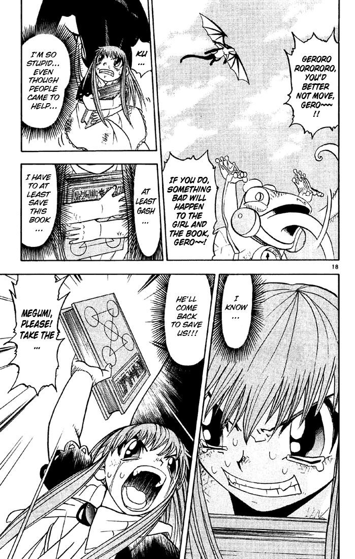 Read Zatch Bell! ENGLISH Manga Online