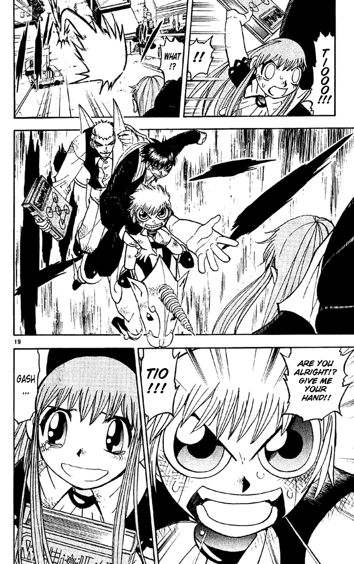 Read Zatch Bell! ENGLISH Manga Online