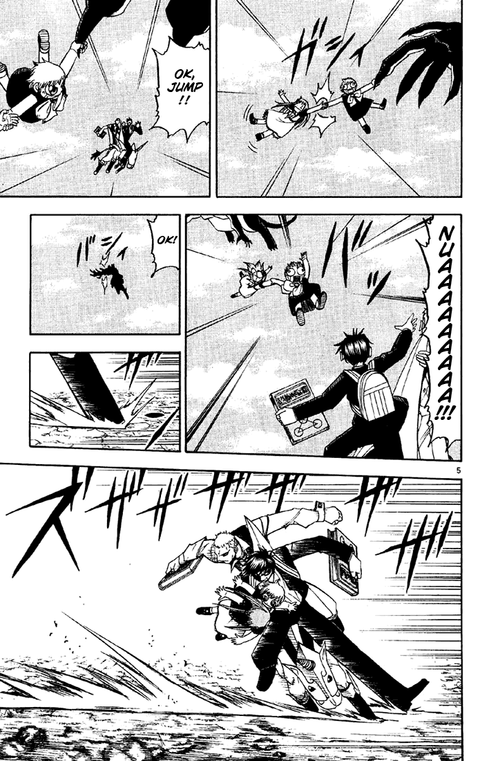 Read Zatch Bell! ENGLISH Manga Online