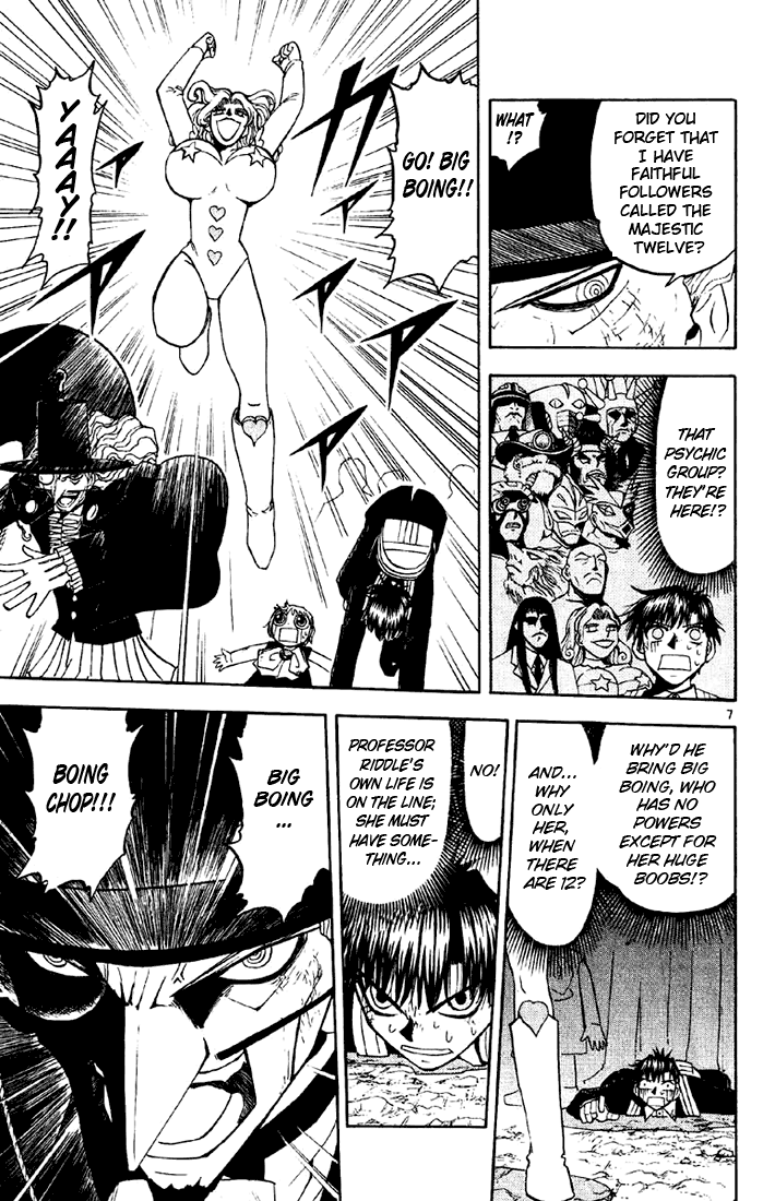 Read Zatch Bell! ENGLISH Manga Online
