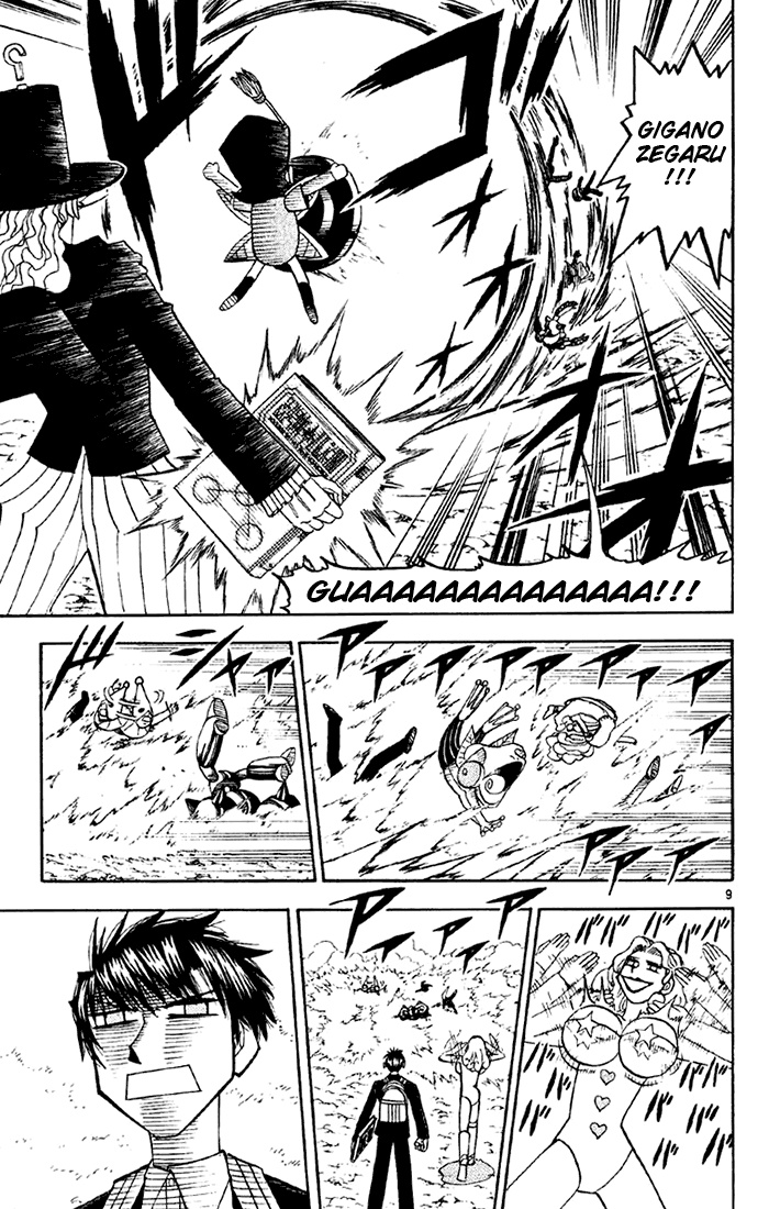 Read Zatch Bell! ENGLISH Manga Online