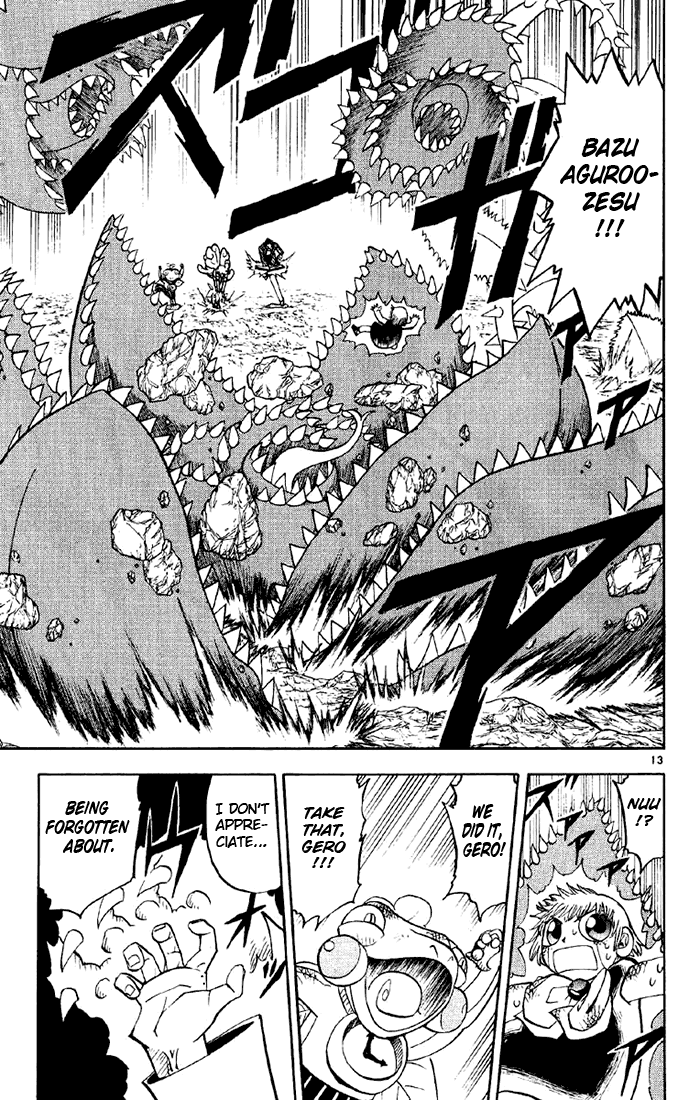 Read Zatch Bell! ENGLISH Manga Online