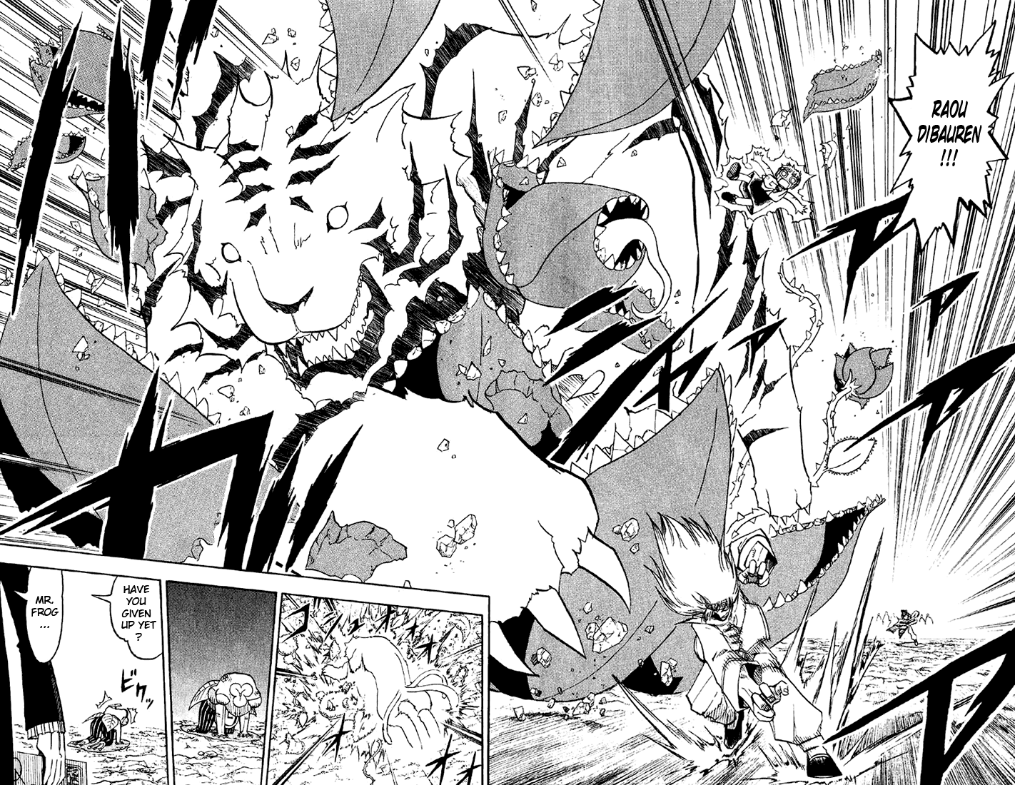 Read Zatch Bell! ENGLISH Manga Online