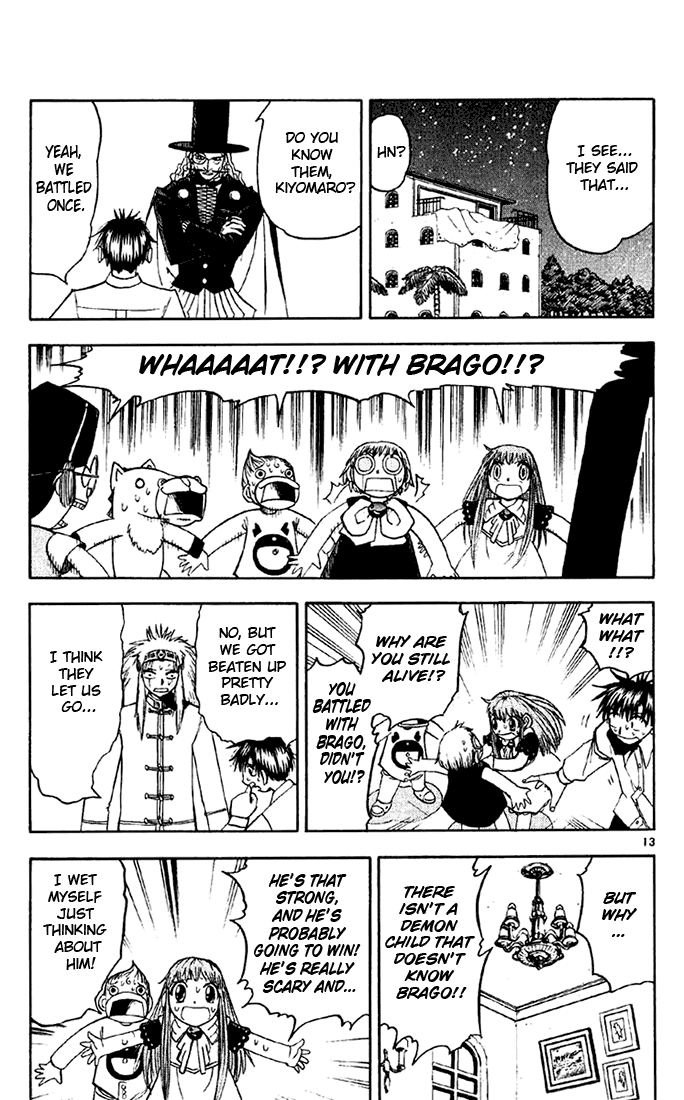 Read Zatch Bell! ENGLISH Manga Online