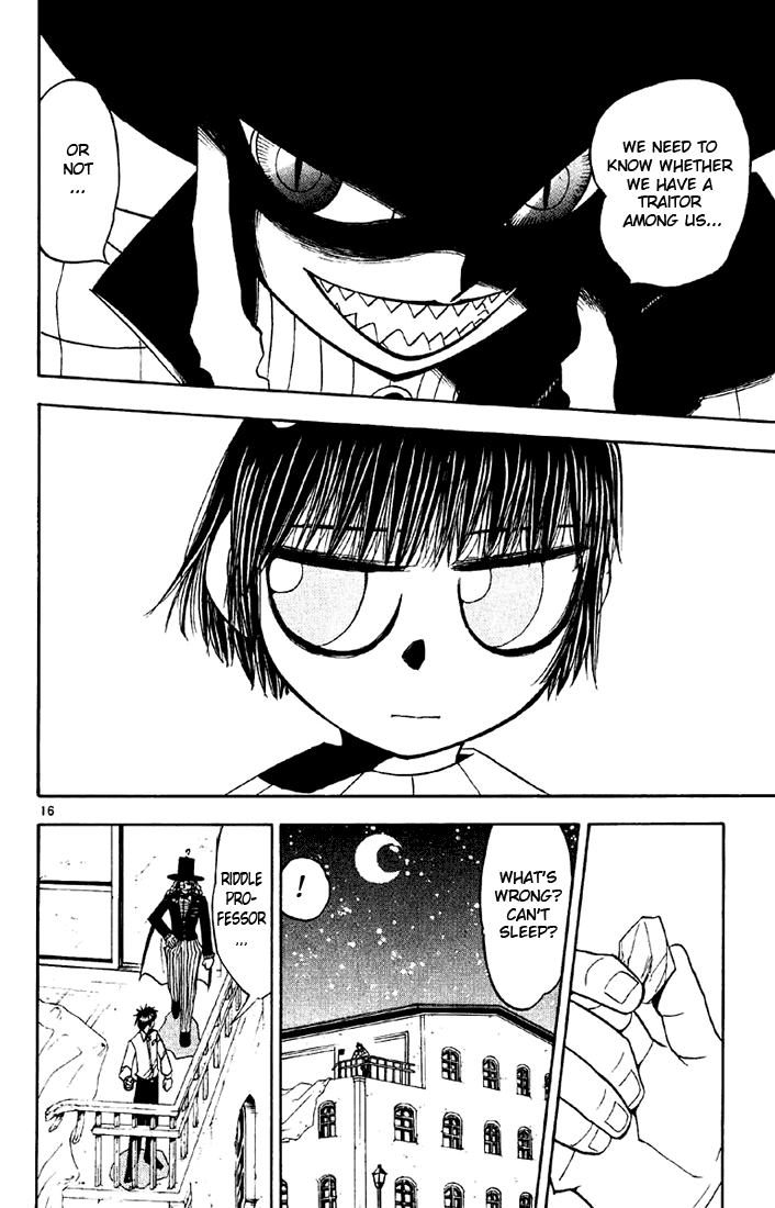 Read Zatch Bell! ENGLISH Manga Online