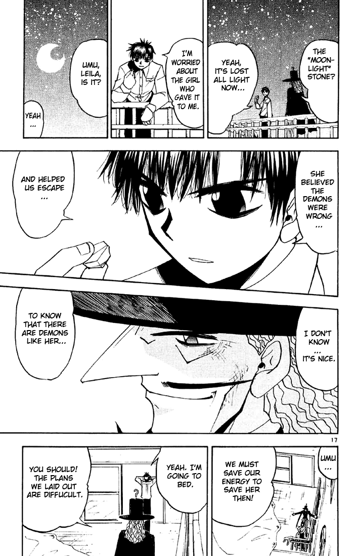 Read Zatch Bell! ENGLISH Manga Online