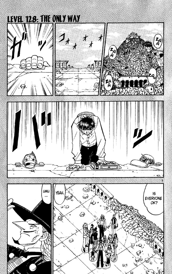 Read Zatch Bell! ENGLISH Manga Online