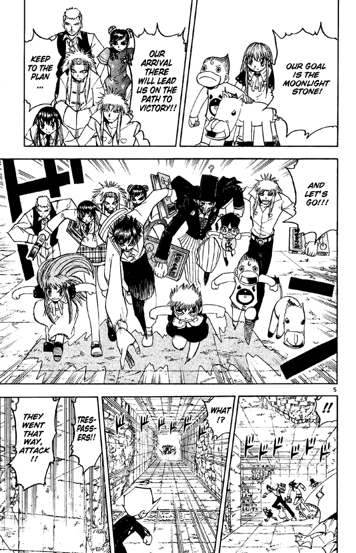 Read Zatch Bell! ENGLISH Manga Online
