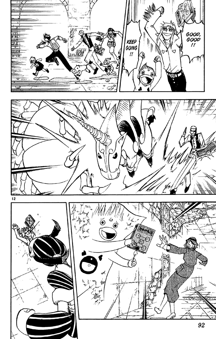 Read Zatch Bell! ENGLISH Manga Online