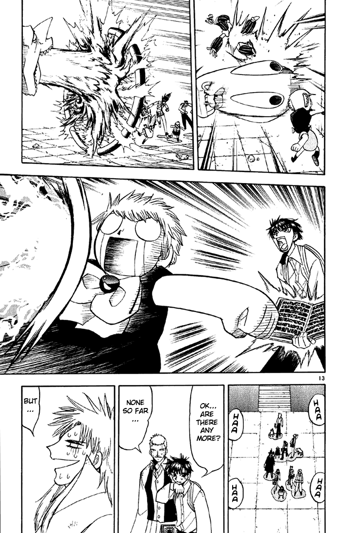 Read Zatch Bell! ENGLISH Manga Online