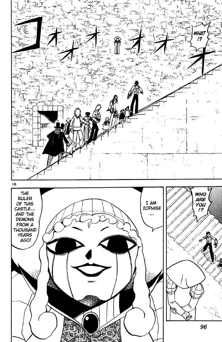 Read Zatch Bell! ENGLISH Manga Online