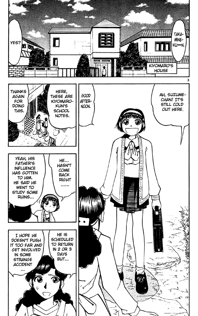 Read Zatch Bell! ENGLISH Manga Online