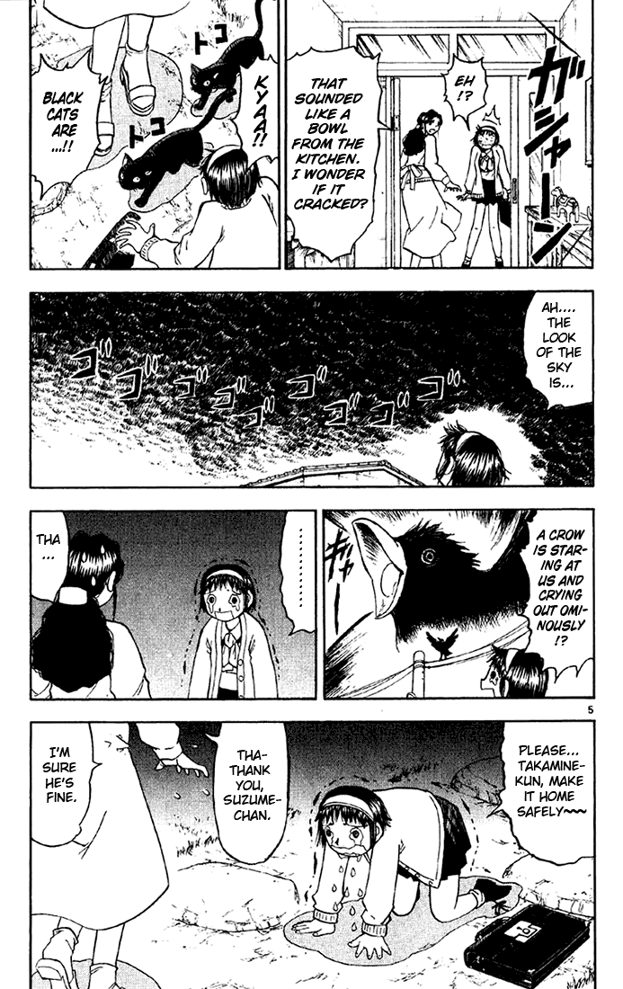 Read Zatch Bell! ENGLISH Manga Online