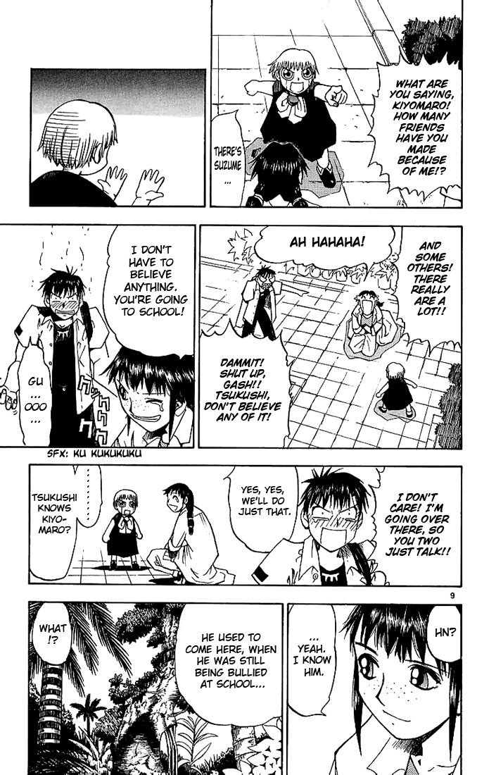 Read Zatch Bell! ENGLISH Manga Online