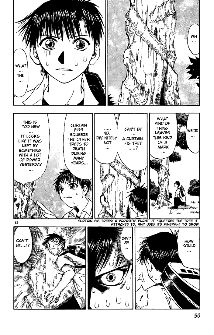 Read Zatch Bell! ENGLISH Manga Online