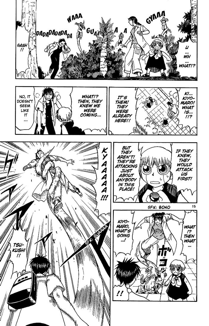 Read Zatch Bell! ENGLISH Manga Online